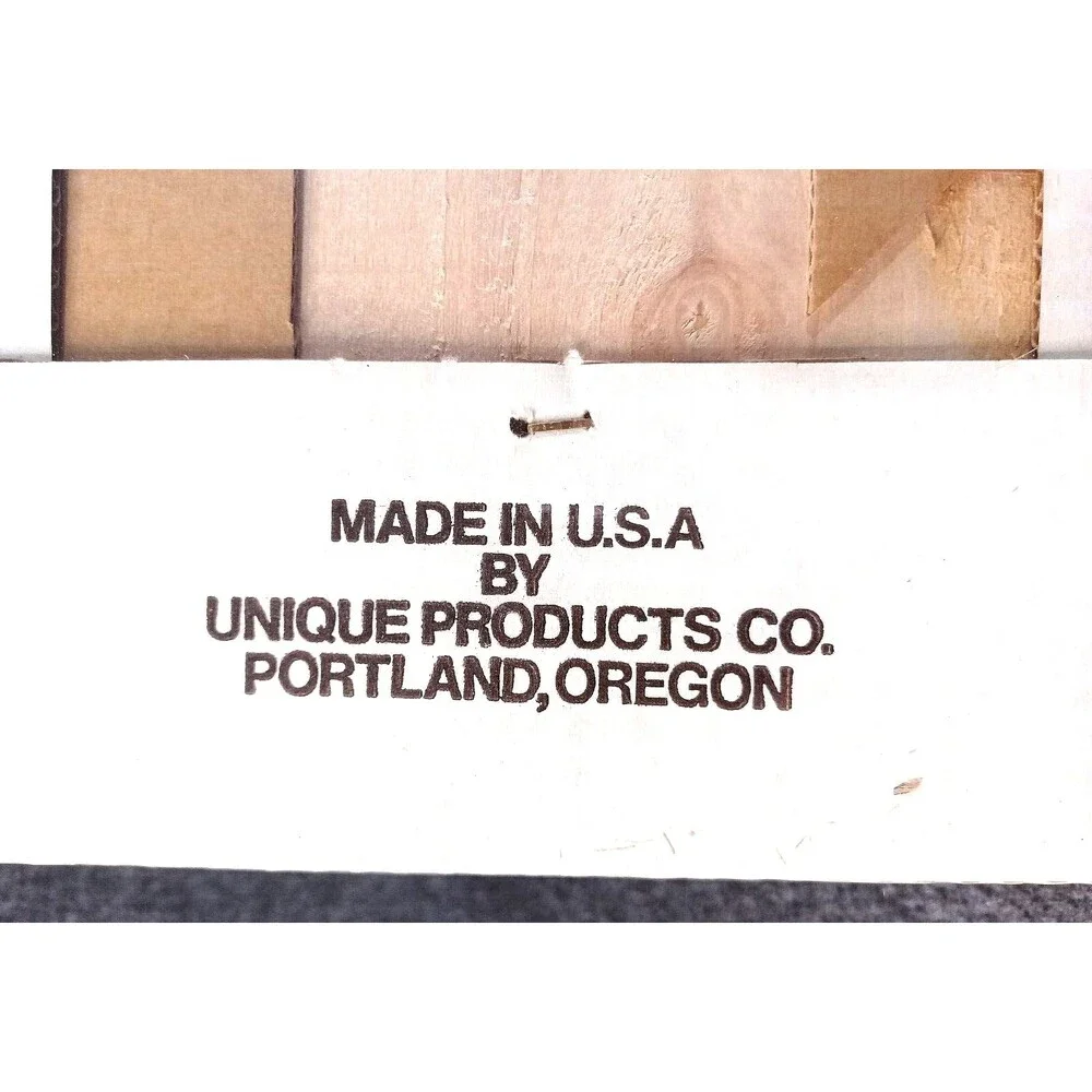 Vintage Unique Products Co. 15